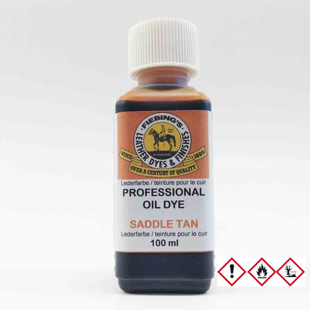 Fiebing's Professional Oil Dye  SADDLE TAN 100 ml
